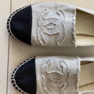 Chanel Espadrilles Size 8